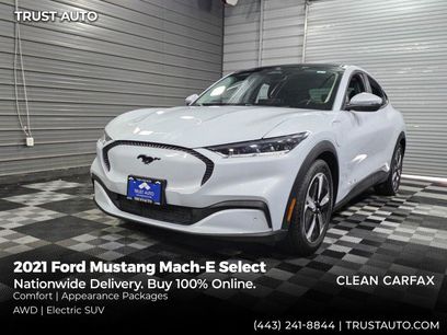 Used 2021 Ford Mustang Mach-E Select w/ Comfort/Appearance Package