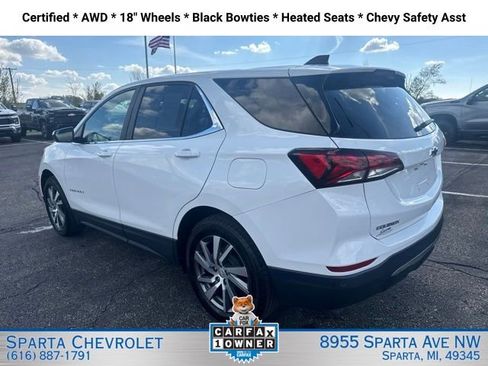 Certified 2024 Chevrolet Equinox LT w/ LPO, Floor Liner Package AWD/4WD image 4