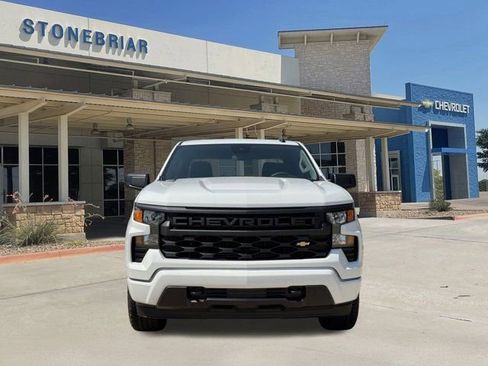 New 2026 Chevrolet Silverado 1500 Custom w/ Turbomax Blackout Package RWD image 8