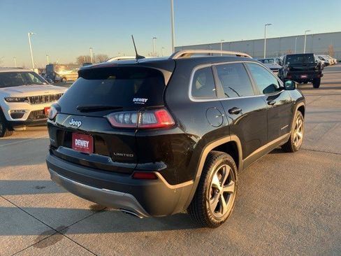 Certified 2021 Jeep Cherokee Limited w/ Elite Package image 6