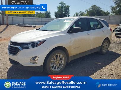 Used 2018 Chevrolet Equinox LS