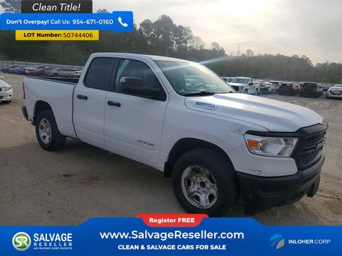Used 2020 RAM 1500 Tradesman w/ Trailer Tow Group RWD image 5