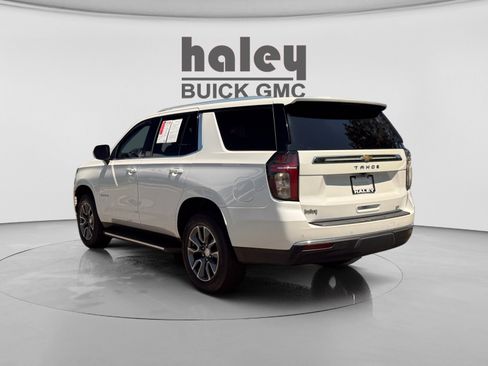 Used 2022 Chevrolet Tahoe LT w/ Max Trailering Package AWD/4WD image 3