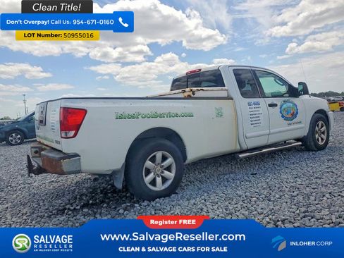 Used 2008 Nissan Titan SE RWD image 4