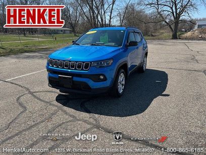 Used 2025 Jeep Compass Latitude