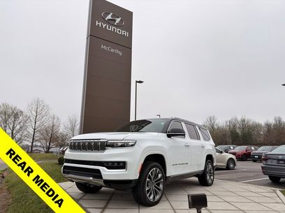 Used 2023 Jeep Grand Wagoneer Series III w/ Rear Seat Video Group 1