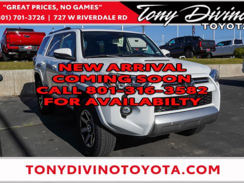 Certified 2023 Toyota 4Runner TRD Off-Road Premium w/ Moonroof Package AWD/4WD image 1