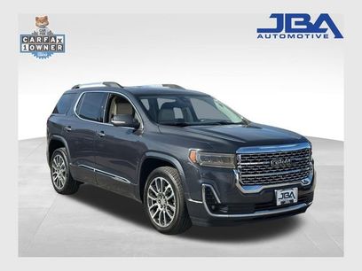 Used 2021 GMC Acadia Denali w/ Denali Ultimate Package