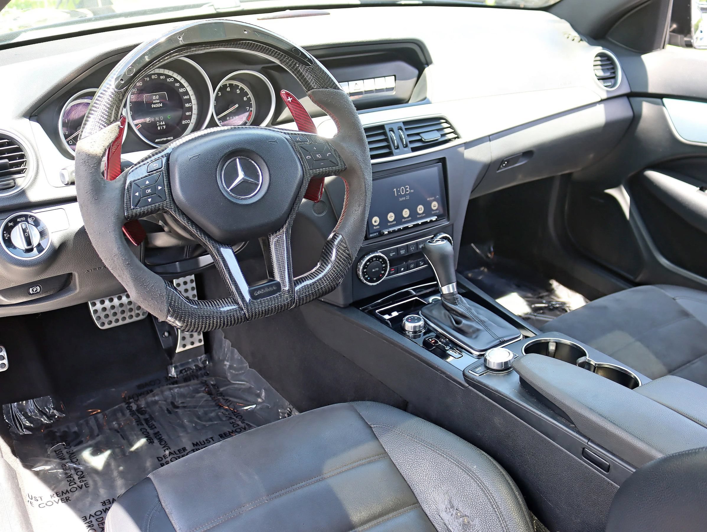 Used 2014 Mercedes-Benz C 63 AMG Coupe image 17
