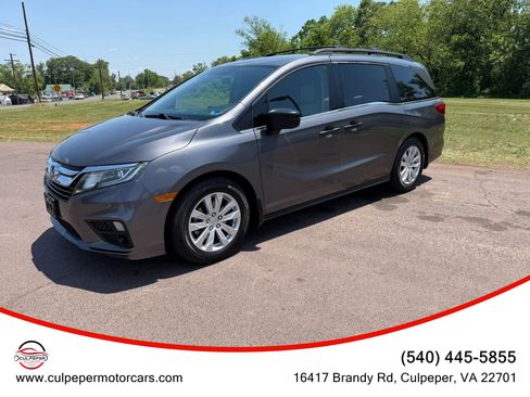 Used 2019 Honda Odyssey LX image 2