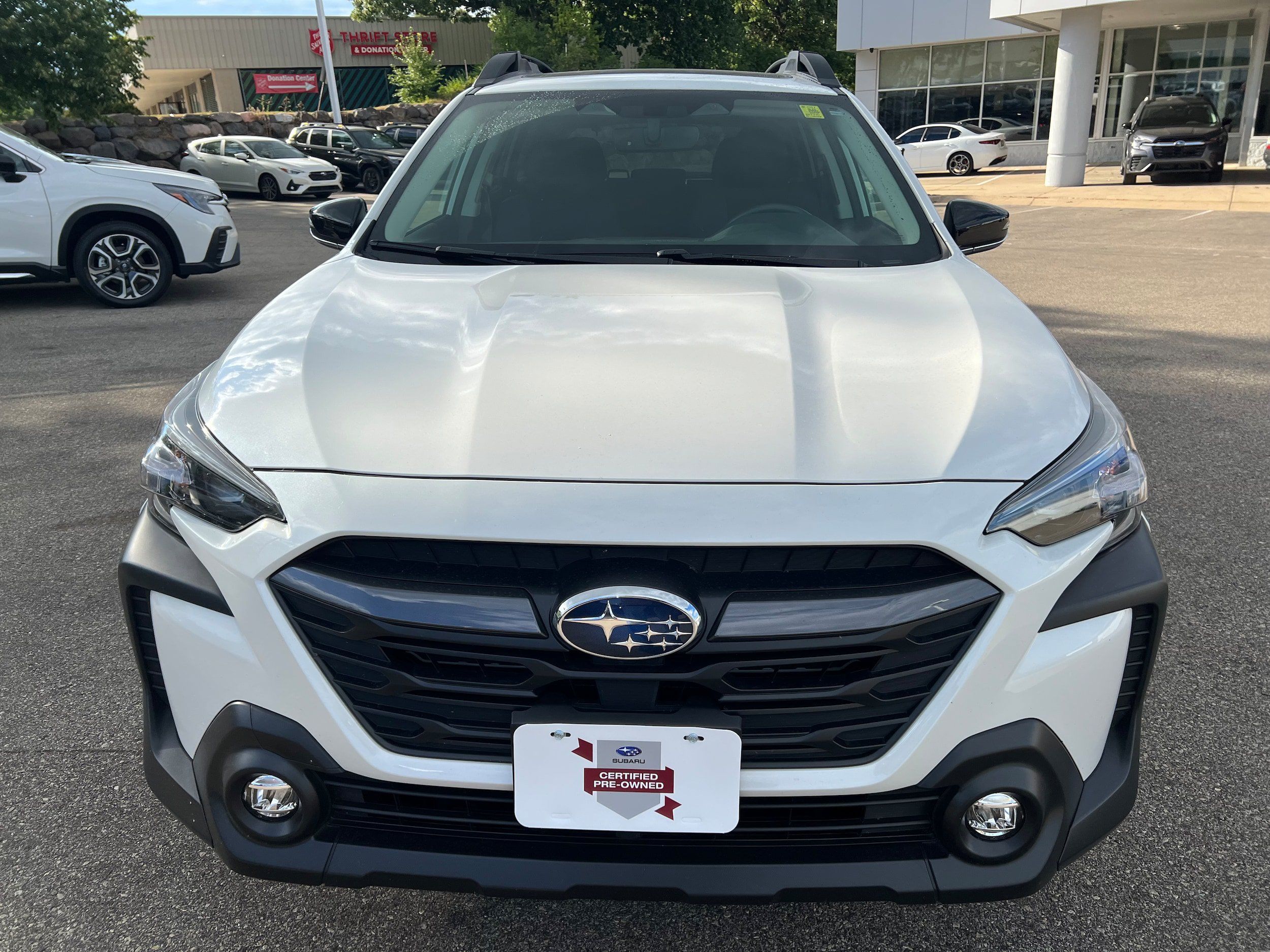 Certified 2025 Subaru Outback Premium AWD/4WD image 2