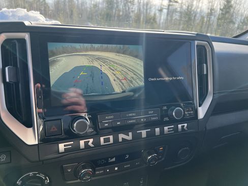 New 2026 Nissan Frontier SV image 25