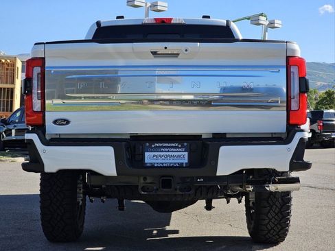 Used 2024 Ford F250 Platinum w/ Tremor Off-Road Package AWD/4WD image 19