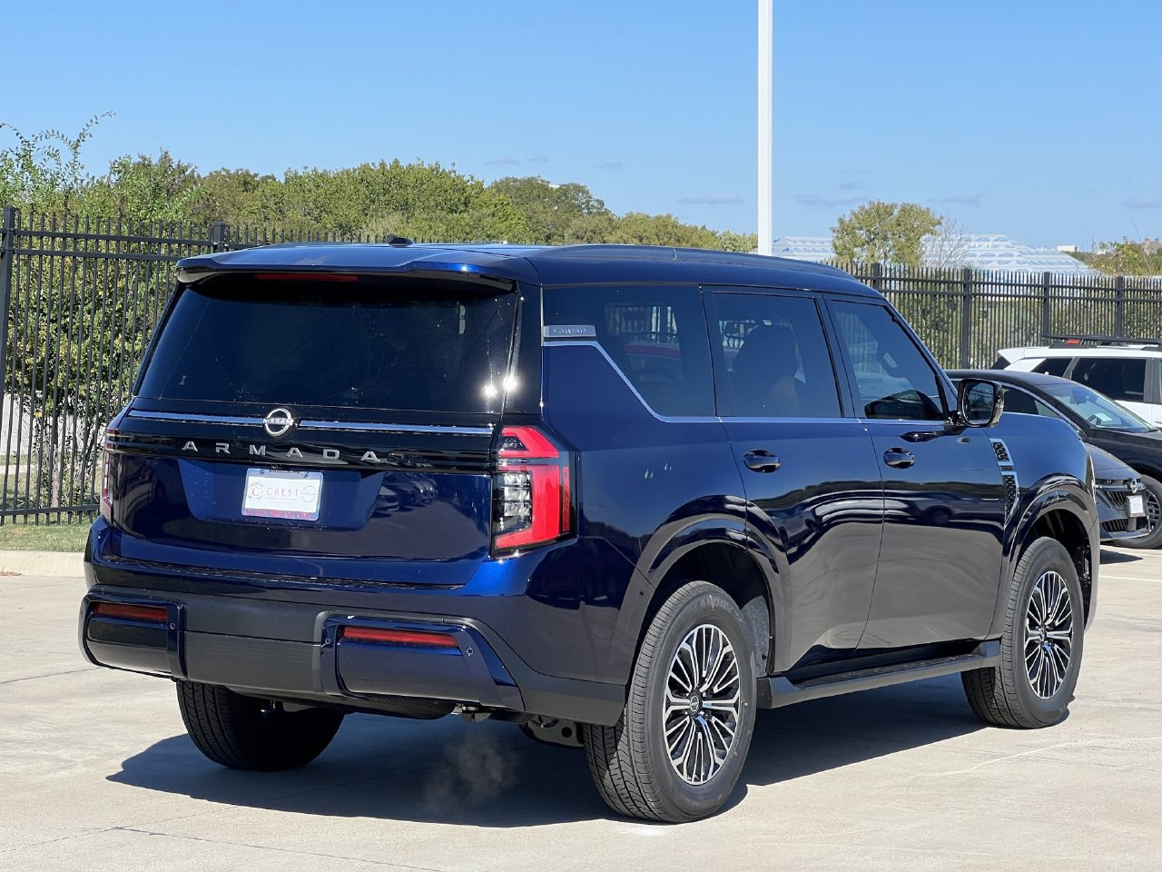 New 2027 Nissan Armada SL AWD/4WD image 4