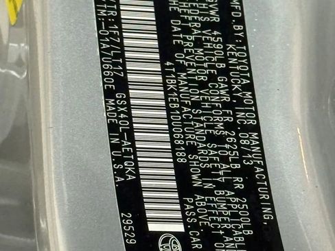 Used 2013 Toyota Avalon XLE Touring FWD image 40