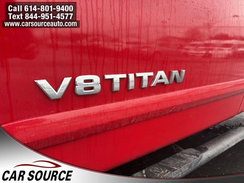 Used 2008 Nissan Titan SE image 9