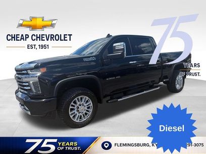 Used 2022 Chevrolet Silverado 2500 High Country