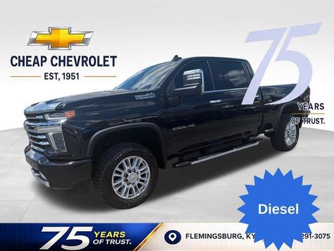 Used 2022 Chevrolet Silverado 2500 High Country AWD/4WD image 1