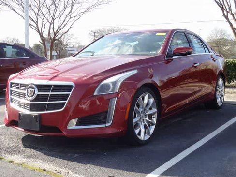 Used 2014 Cadillac CTS Luxury image 1