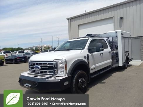 New 2024 Ford F550 4x4 Crew Cab Super Duty image 7