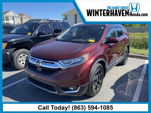 Used 2019 Honda CR-V Touring image 1