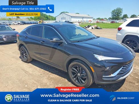 Used 2025 Buick Envista Preferred w/ Convenience I Package FWD image 5