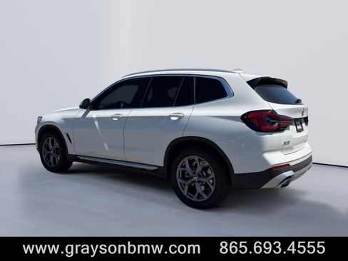 Used 2022 BMW X3 sDrive30i w/ Convenience Package RWD image 5
