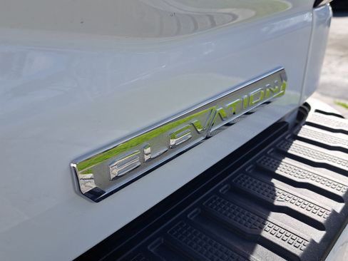 New 2025 GMC Sierra 1500 Elevation w/ LPO, Elevation Black Package image 7