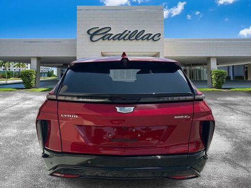 Certified 2025 Cadillac Lyriq Sport AWD/4WD image 8