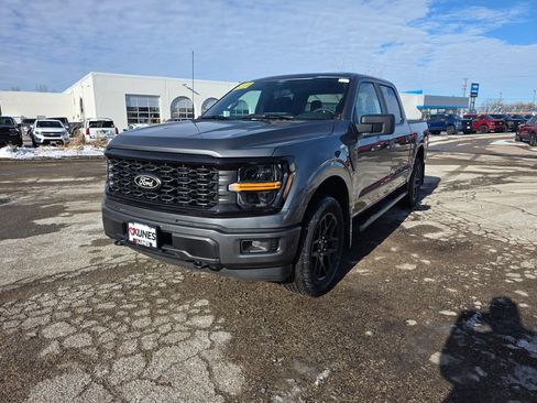 New 2025 Ford F150 STX w/ STX Black Appearance Package image 3