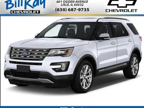 Used 2017 Ford Explorer Platinum AWD/4WD image 1