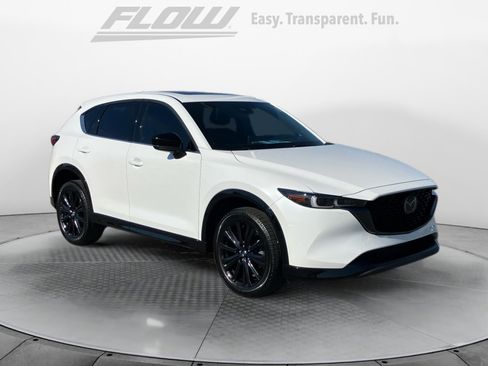 Used 2022 MAZDA CX-5 AWD 2.5 Turbo image 1
