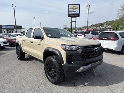 Used 2024 Chevrolet Colorado Trail Boss w/ Advanced Trailering Package