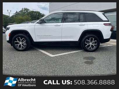 New 2025 Jeep Grand Cherokee Limited