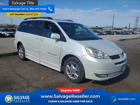 Used 2005 Toyota Sienna XLE w/ XLE Pkg 4 FWD image 5