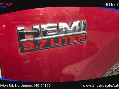 Used 2017 RAM 1500 Big Horn AWD/4WD image 14