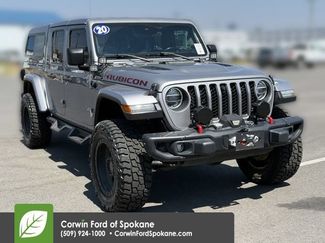 Used 2020 Jeep Gladiator Rubicon w/ Advanced Safety Group AWD/4WD 360° Tour