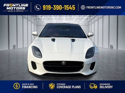 Used 2019 Jaguar F-TYPE Coupe RWD image 3