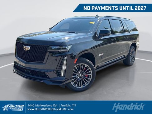 Used 2023 Cadillac Escalade ESV V AWD/4WD image 1