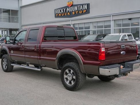 Used 2016 Ford F350 Lariat w/ Lariat Interior Package AWD/4WD image 12