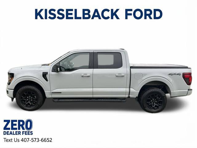 Used 2024 Ford F150 XLT w/ Equipment Group 302A MID AWD/4WD image 7