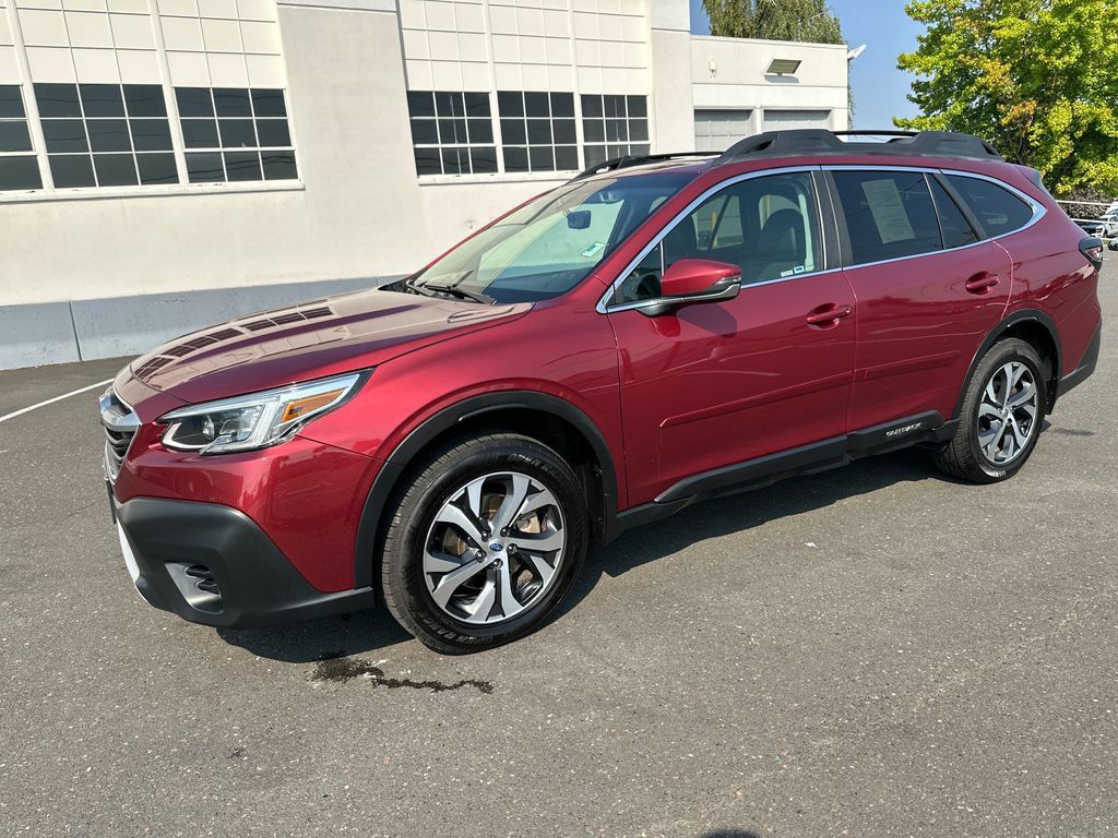Used 2020 Subaru Outback Limited w/ Popular Package #2 AWD/4WD image 2