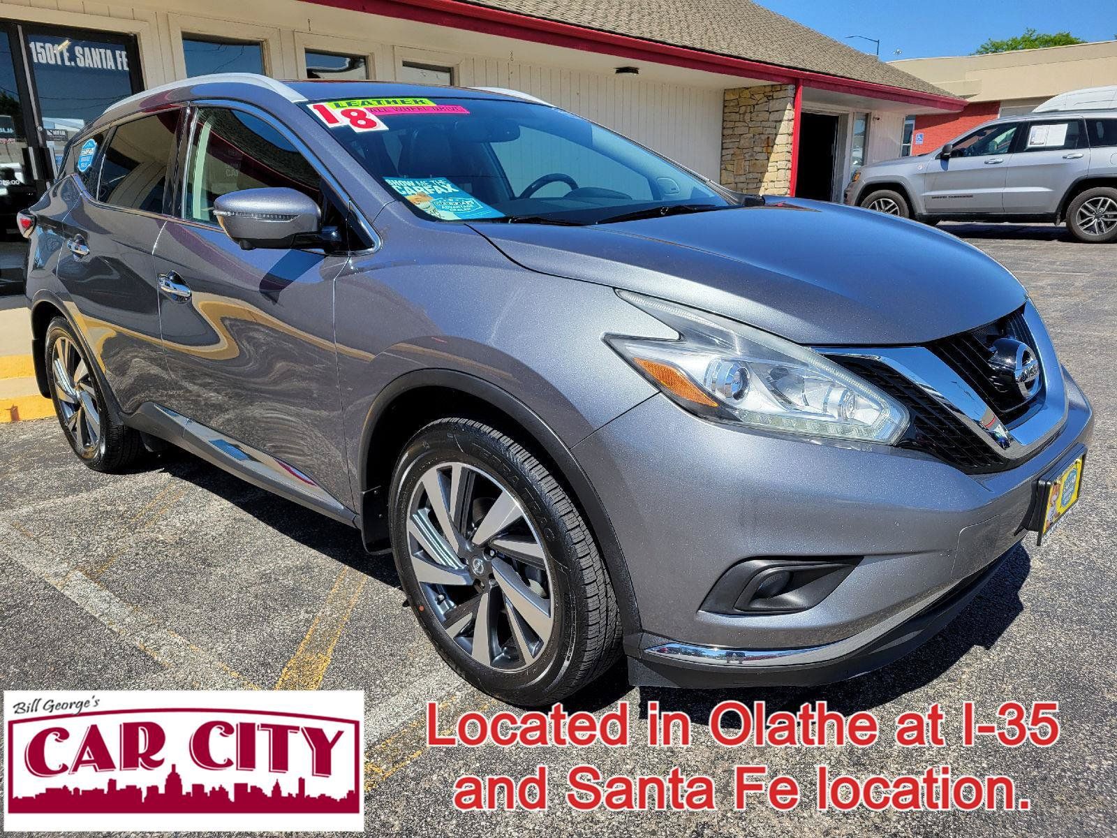 Used 2018 Nissan Murano Platinum w/ Cargo Package AWD/4WD image 1