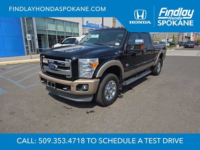 Used 2012 Ford F350 King Ranch w/ King Ranch w/Chrome Pkg