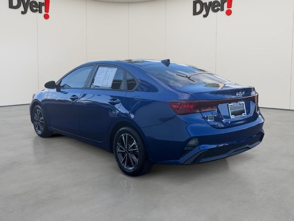 Certified 2024 Kia Forte LXS FWD image 3