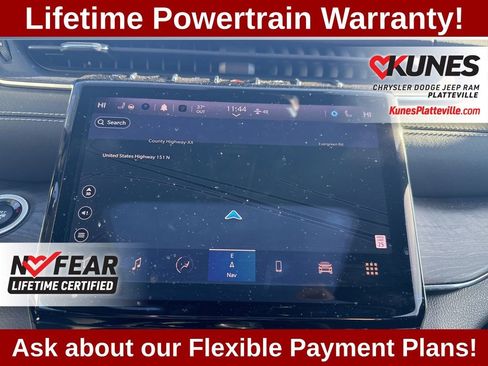 Used 2023 Jeep Grand Cherokee Overland w/ Luxury Tech Group IV image 20