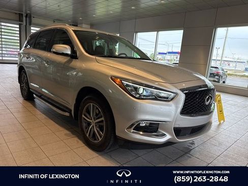 Used 2020 INFINITI QX60 Luxe w/ Essential Package AWD/4WD image 1