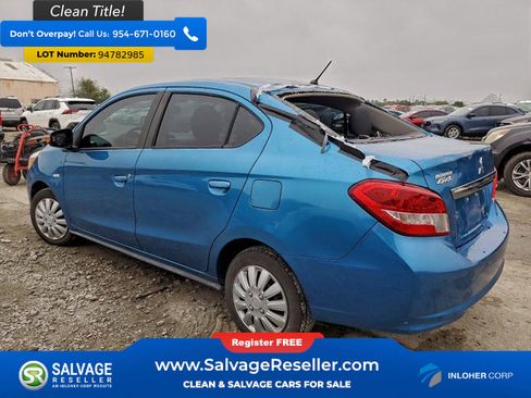 Used 2020 Mitsubishi Mirage G4 ES image 3