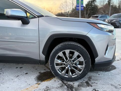 New 2025 Toyota RAV4 Limited image 10
