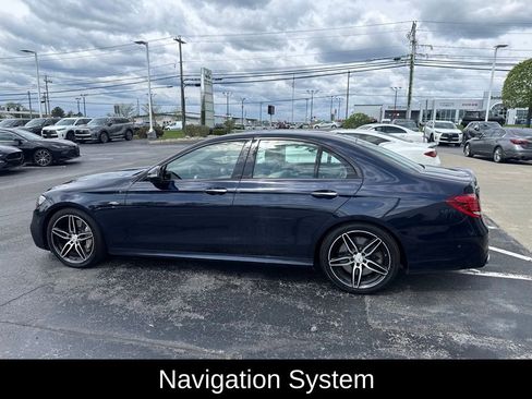 Used 2020 Mercedes-Benz E 53 AMG 4MATIC Sedan image 8